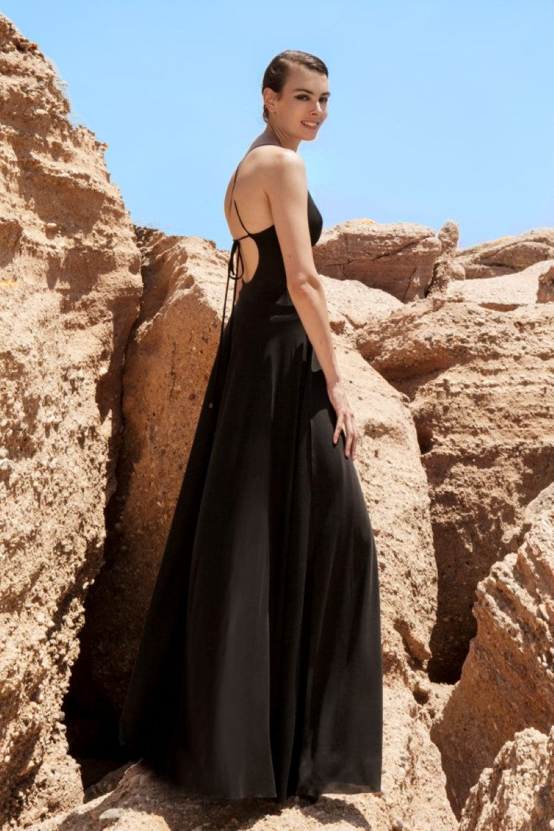 Black Long Dress