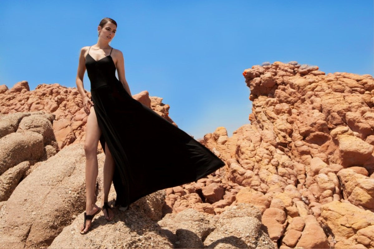 Black Long Dress