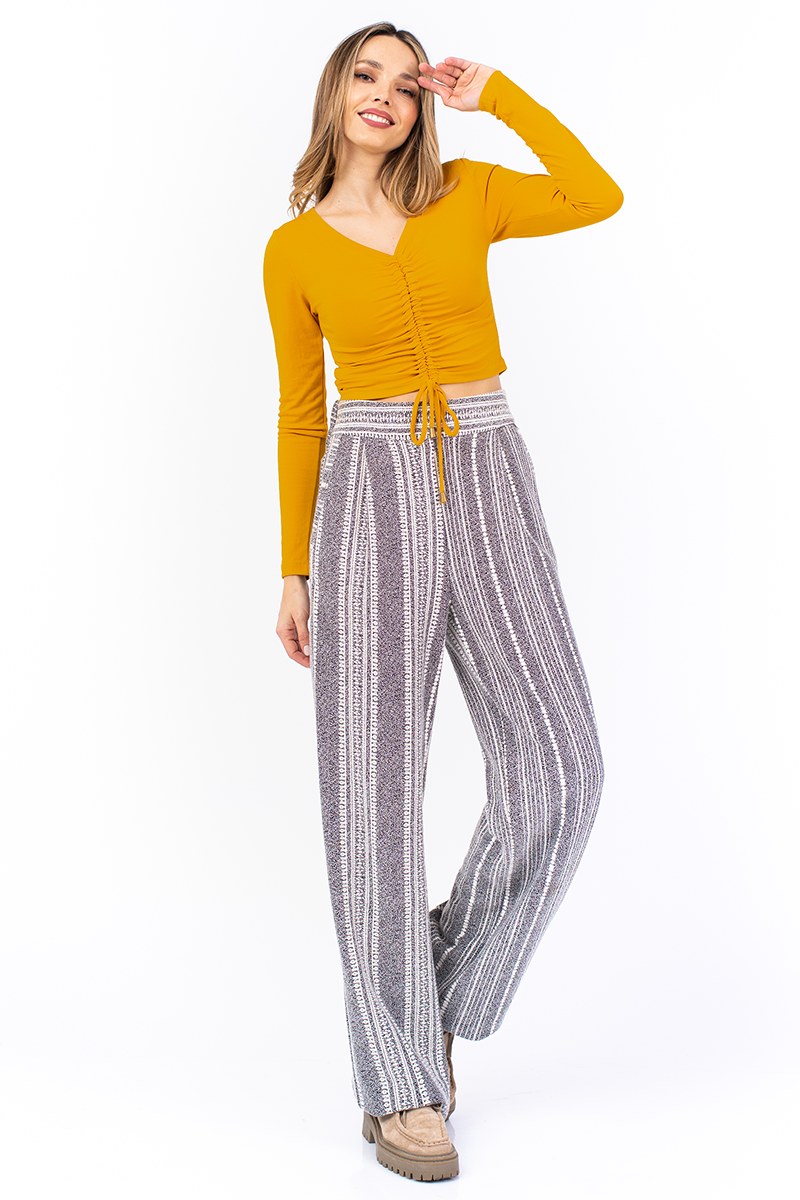 FLOWING TROUSERS by oshara - High Waist Pants - Afrikrea