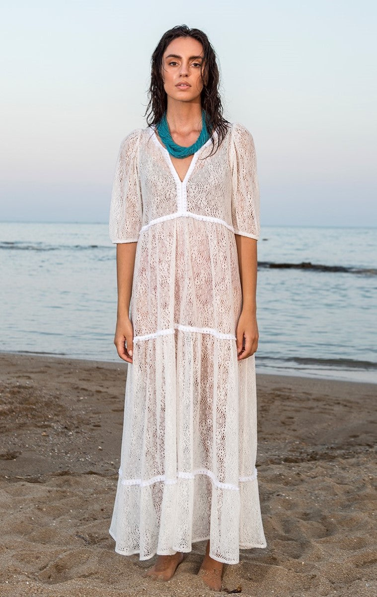 Kaftan Beach Dress – The Beach Company