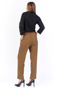 Mustard Tailored Trousers