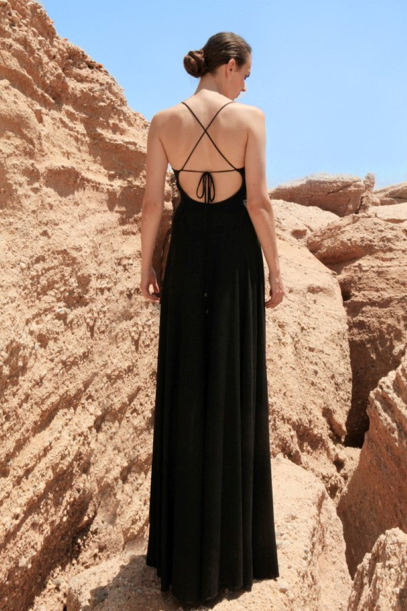 Black Long Dress