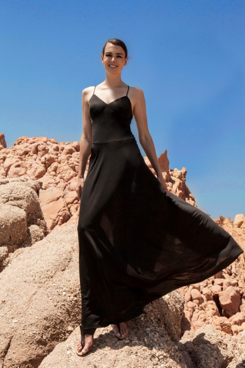 Black Long Dress